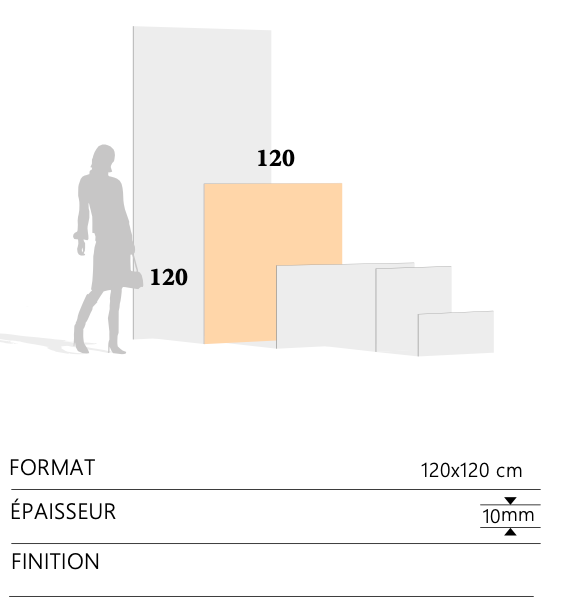 Statuario Altissimo 120cm x 120cm