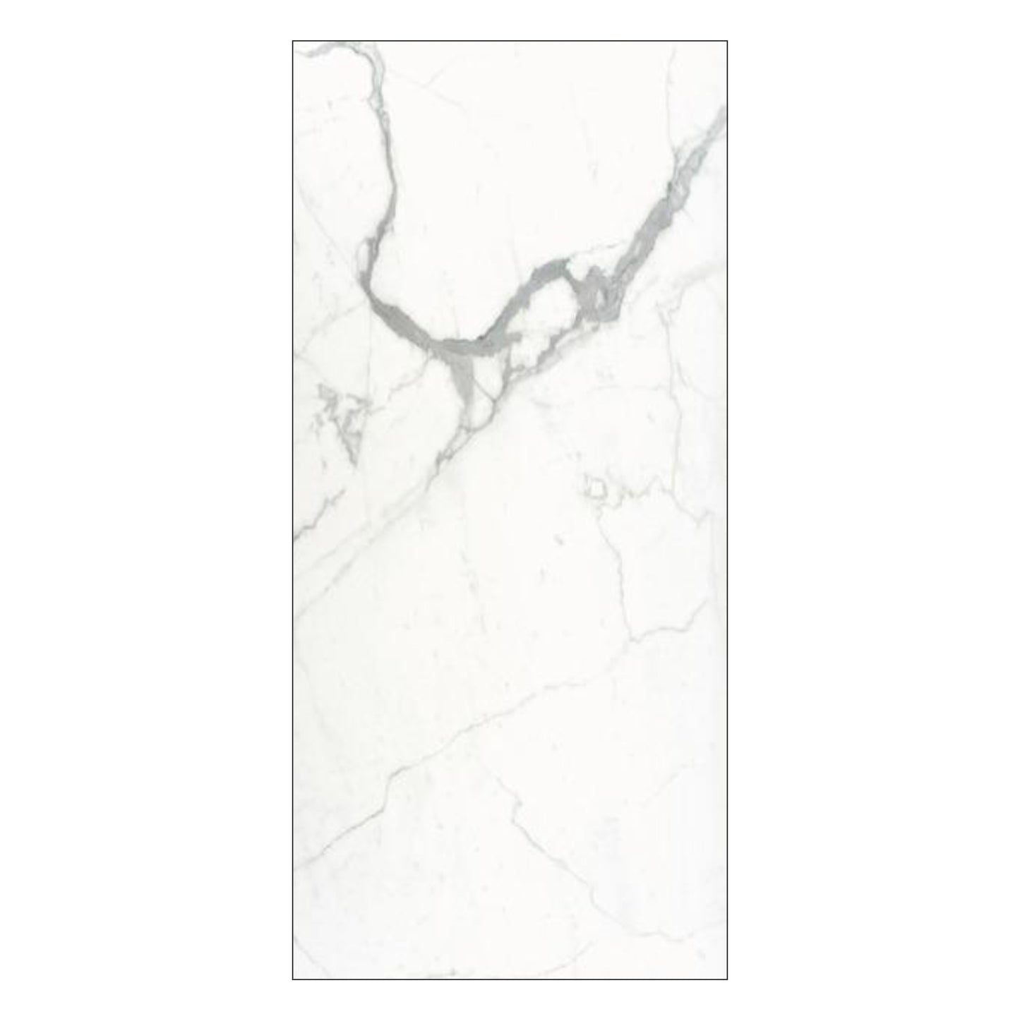 Statuario pure white 120cm x 60cm