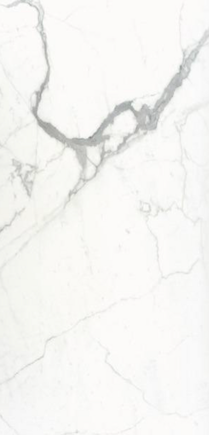 Statuario pure white 120cm x 60cm